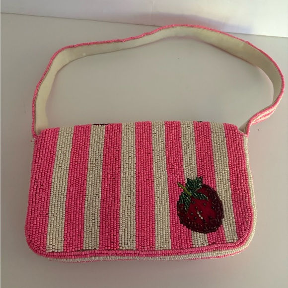 NWOT Anthropologie The Fiona Beaded Bag - Picture 12 of 14